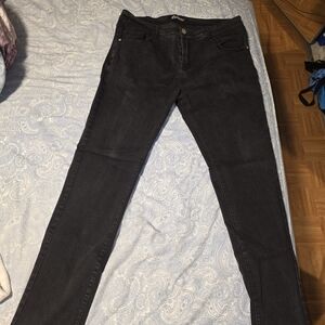 Men's Black Skinny Jeans